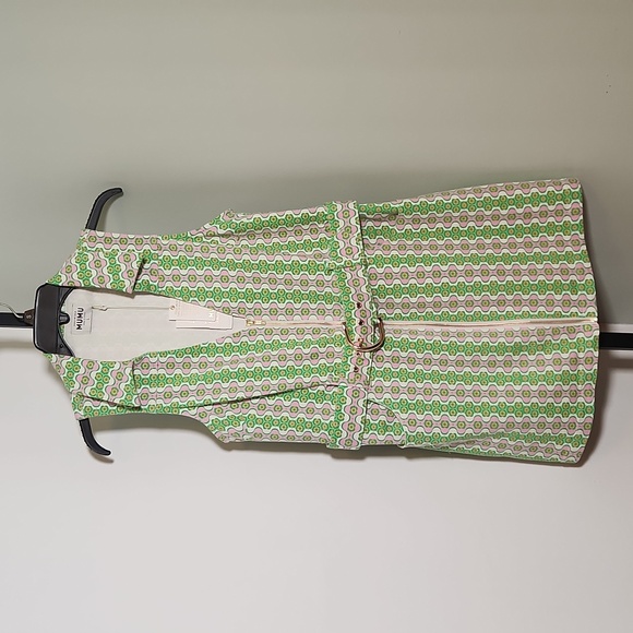 Show Me Your MuMu Dresses & Skirts - NWT SHOW ME YOUR MUMU Oxford Tank Dress, Size Large